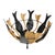 Nautical Metal Fish & Rope Decorative Fruit Bowl For Sale - Image 4 of 5