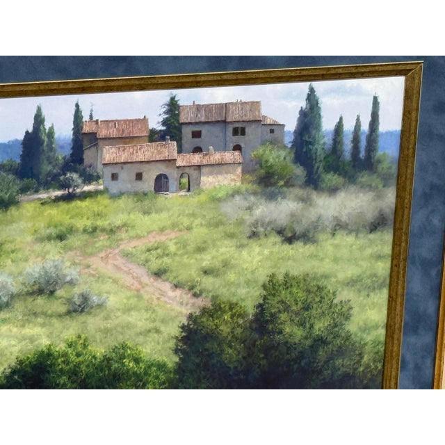 June Carey Brings Us Limited Edition Giclée, Signed For Sale - Image 4 of 12