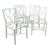 1950s 1950s White Ocean Liner Aluminum Chairs - Set of 8 For Sale - Image 5 of 5