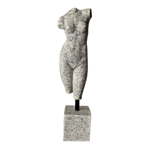 Venus Aphrodite Greek Goddess 17” Sculpture Statue Nude Female
