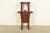 Stickley Brothers Style Antique Mission Arts & Crafts Oak and Brass Smoker Stand, Circa 1910 For Sale - Image 17 of 17