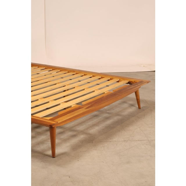Wood Scandinavian Designs 'Bolig' California King Bedframe For Sale - Image 7 of 18