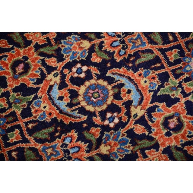 Antique Tabriz Rug For Sale - Image 9 of 11
