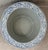 Late 20th Century Large Traditional Chinoiserie Blue & White Ceramic Hand Painted Chinese Fish Bowl Jardiniere, Cache Pot, Garden Planter With Botanical Motif For Sale - Image 5 of 12