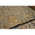 1820s Beige Medallion Dragon Antique Flat Weave Rug Silk Chinese Embroidery For Sale - Image 9 of 11