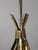 Metal Vintage French Brass Chandelier from Maison Jansen, 1970s For Sale - Image 7 of 11