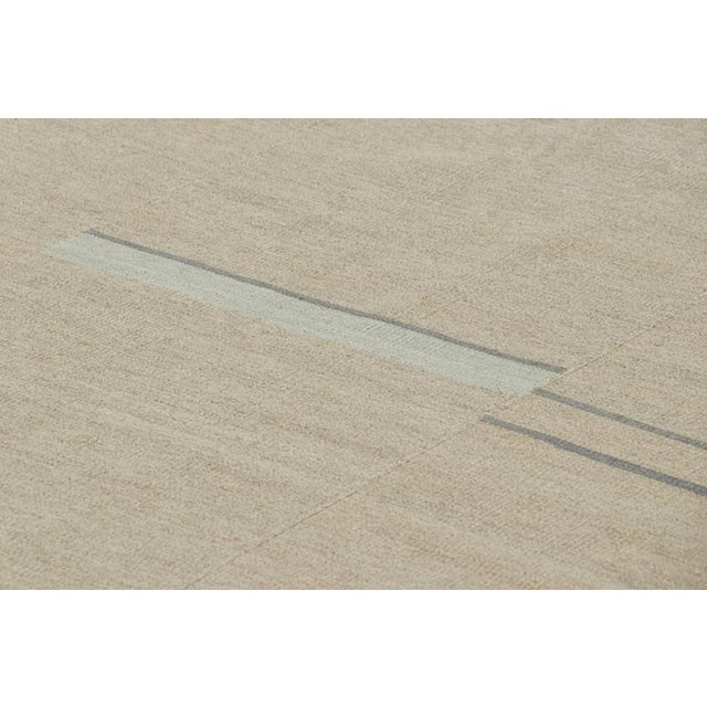 Handwoven in wool, this 9x12 contemporary Kilim is from an exciting new custom-capable flatweave collection by Rug &...