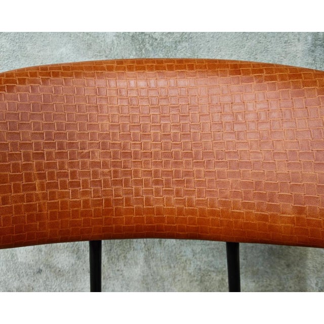 Lounge Chairs attributed to Rino Vernuccio for Rima, Italy, 1950s, Set of 4 For Sale - Image 13 of 16