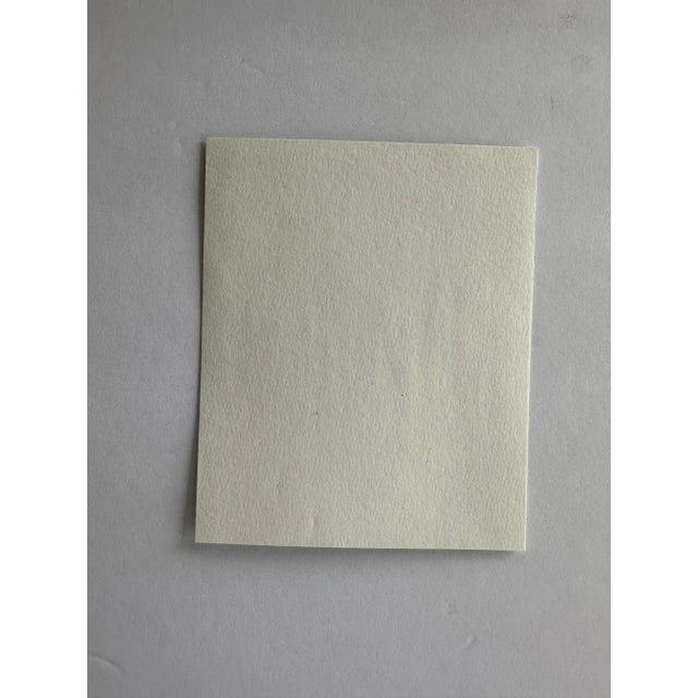 Contemporary Signed Original Watercolor Painting “Kiss on the Beach” For Sale - Image 3 of 3