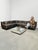 Vintage Italian Modular Sofa by Tito Agnoli for Arflex, 1960, Set of 6 For Sale - Image 3 of 6