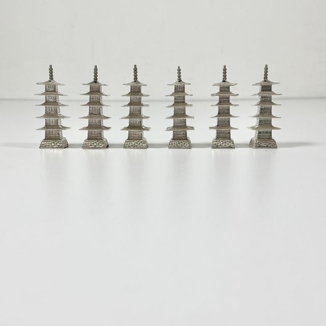 We fell in love with these vintage Pagoda Pepper Shakers the moment we found them. They are intended to be paired with...