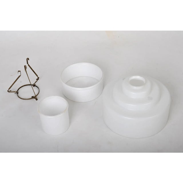 Brown Model L1 Ceiling Lamp by Miloslav Prokop for Inwald, 1930s For Sale - Image 8 of 12