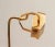 White-Pearl Lacquered Metal and Brass Halogen Floor Lamp, Italy, 1980s For Sale - Image 4 of 10