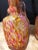 Art Deco Vintage Italian Multi Colored Art Glass Vases - a Pair For Sale - Image 3 of 6