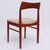 Vintage Dining Chairs by Henning Kjaernulf for Vejle Stole Møbelfabrik, 1960s, Set of 3 For Sale - Image 4 of 16