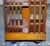 Wood VintageTop Revolving Bookcase in Burr Walnut For Sale - Image 7 of 16