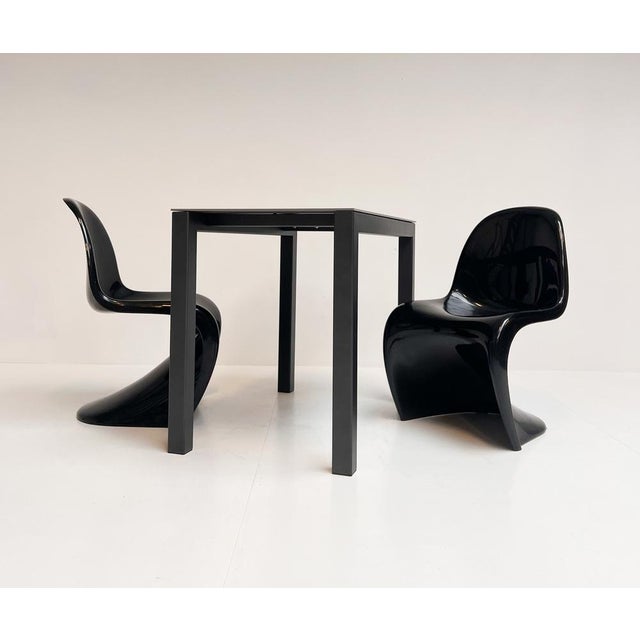 Herman Miller Collection Panton Chairs by Verner Panton for Vitra, 1970s, Set of 2 For Sale - Image 13 of 16
