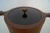 1960's Danish Modern Wenge Wood Ice Bucket For Sale - Image 9 of 13