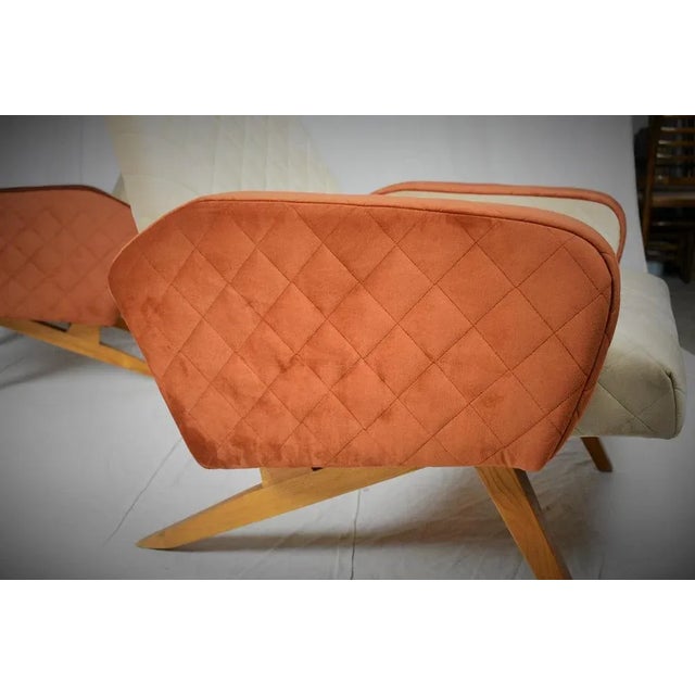Set of Mid-Century Italian Armchairs, 1965 For Sale - Image 11 of 13