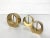 1970s Mid-Century Scandinavian Candleholders in Brass by Arthur Pe, 1950s, Set of 3 For Sale - Image 5 of 12