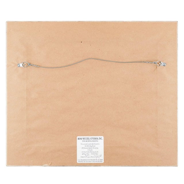 Early 20th Century California Pastel Landscape, 1910-20 For Sale - Image 5 of 5