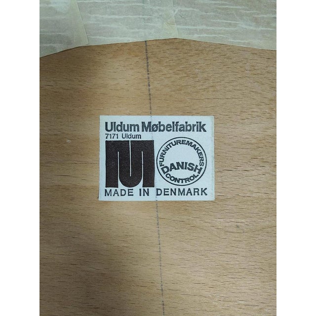 Juliane Dining Chairs by Johannes Andersen, 1960s, Set of 6 For Sale - Image 6 of 7