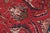 Textile Shabby Chic Persian Tabriz Red/Beige Wool Rug - 8'10'' X 11'10'' For Sale - Image 7 of 10