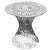 Mid 20th Century Mid Century Modern Spun Fiberglass Two Chairs & Table Outdoor Patio Set by Russell Woodard, Attributed For Sale - Image 5 of 9