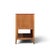Broyhill Brasilia Broyhill Brasilia Mid Century Walnut Fluted Credenza For Sale - Image 4 of 11
