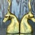 Vintage Boho Brass Antelope Bookends - a Pair For Sale - Image 12 of 13