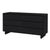 Halmstad 62 in. W Rectangular Wood Panel 6 Drawer Dresser with Soft Close Drawers, Black For Sale - Image 9 of 9