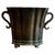 Metal Danish Grace Art Deco Vase in Disko Metal attributed to Just Andersen, 1920s-1930s For Sale - Image 7 of 7
