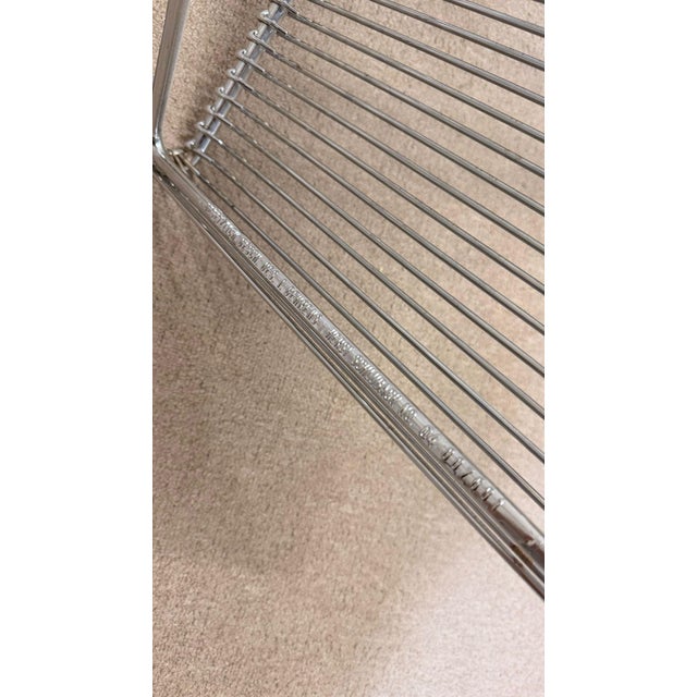 Cross-Swinger Chair by Till Behrens for Schlubach, 1980s, Set of 4 For Sale - Image 10 of 13