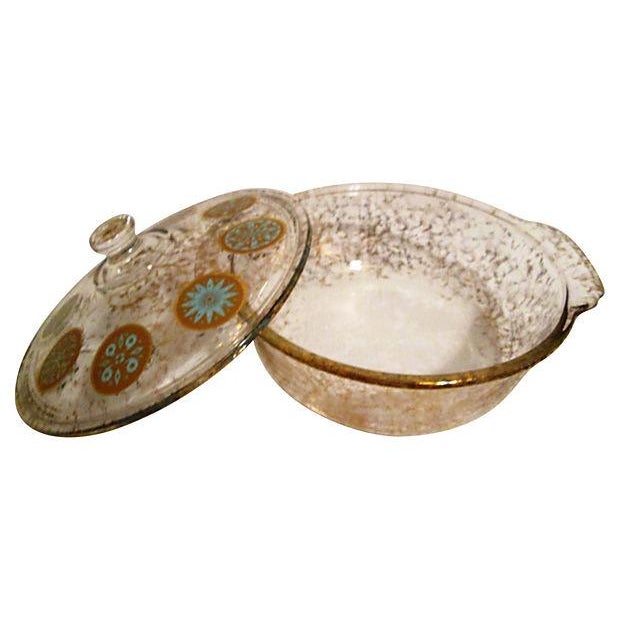 Midcentury Briard Fire King Casserole Dish Chairish