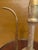 Metal Vintage 23" Ornate Etched Solid Brass Aftabeh Ewer For Sale - Image 7 of 18