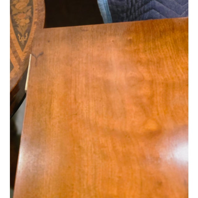 Vintage Kindel Furniture French Regency Louis XVI Cherry Wood Sideboard For Sale - Image 10 of 17