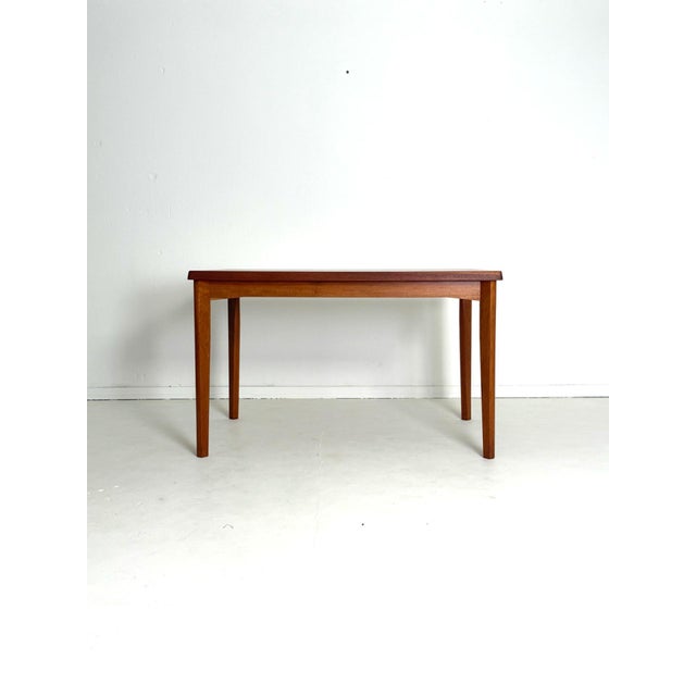 Henning Kjærnulf – Extendable Teak Dining Table, Vejle Møbelfabrik, 1960s A refined and timeless Danish dining table...