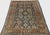 Antique Navy Blue Area Rug 4'1 X 6'5 For Sale - Image 12 of 14