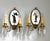 Pair Chinoiserie Eglomise Mirrored Sconces - E F Caldwell For Sale - Image 15 of 16