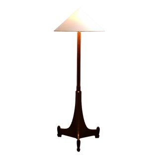 Amsterdamse School Standing Lamp from Eckhart Rotterdam For Sale