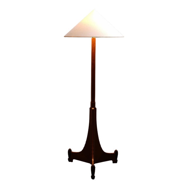 Amsterdamse School Standing Lamp from Eckhart Rotterdam For Sale