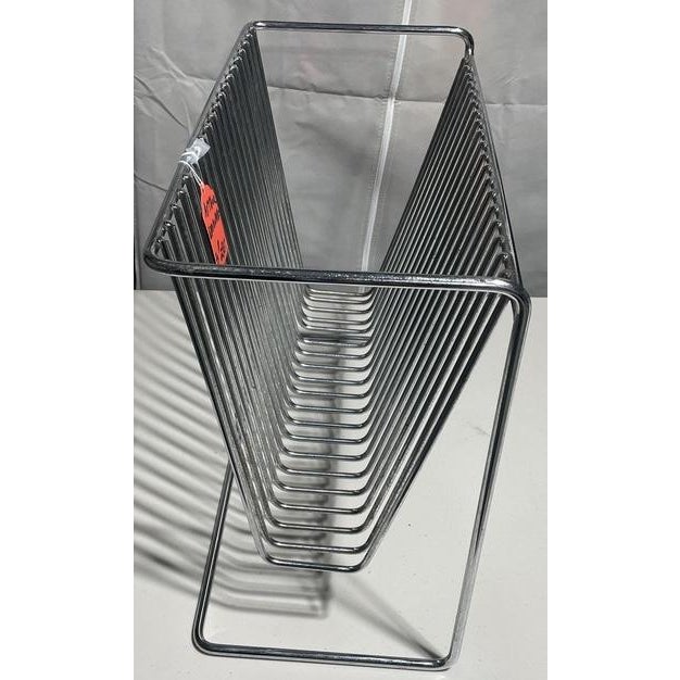 Contemporary Arthur Umonoff Magazine Rack For Sale - Image 3 of 7
