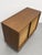 1960s Mid Century Modern Caned Front Jr. Credenza | Small Storage Cabinet, C. 1950's For Sale - Image 5 of 12