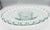Anchor Hocking Depression Footed Glass Open Lace Edge Shallow Platter 13" Fruit Bowl For Sale - Image 4 of 7