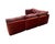 Vintage Mid Century Modern 1970s - 1980s 4 Piece Modular Orange Velvet Geometric Sofa Restored Postmodern 80s For Sale - Image 11 of 12