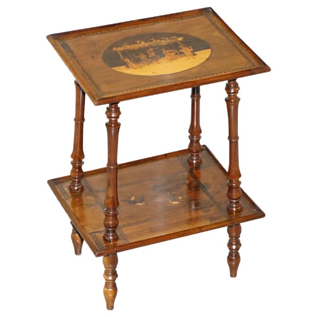 19th Century Italian Side Table For Sale