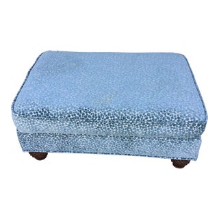 2000s Coastal Ottoman For Sale