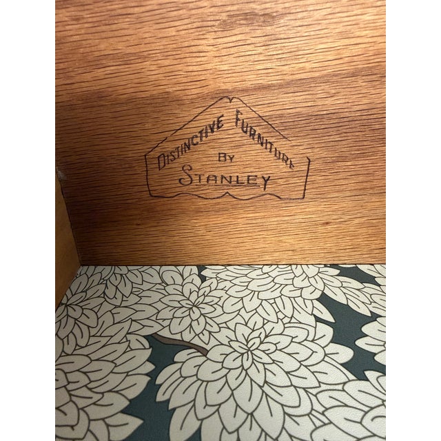 Wood 1950s Stanley Chest/Dresser For Sale - Image 7 of 11
