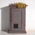 Painted Cupboard in Pine, Central Europe, 1900 For Sale - Image 4 of 4