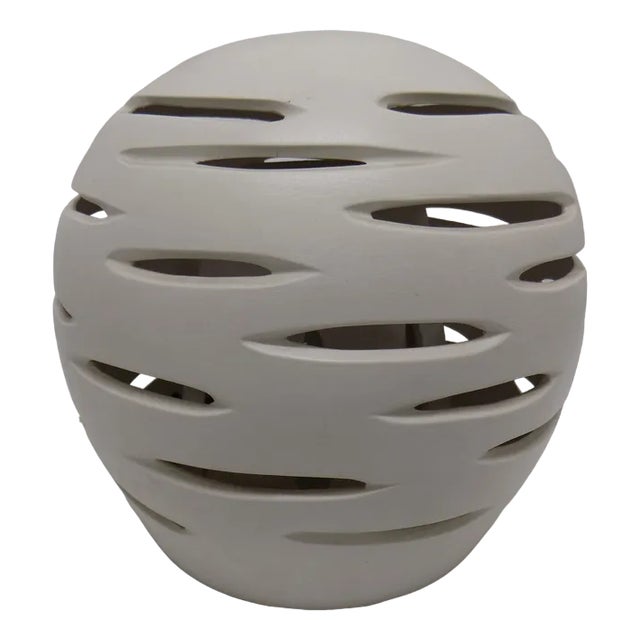 Vintage Ceramic Lamp, 1980s For Sale